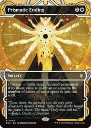 Prismatic Ending - Foil - Secrets of Strixhaven: Mystical Archive