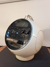 Vintage Weltron 2001 Space Ball 8 Track Player - Amfm Radio Retro