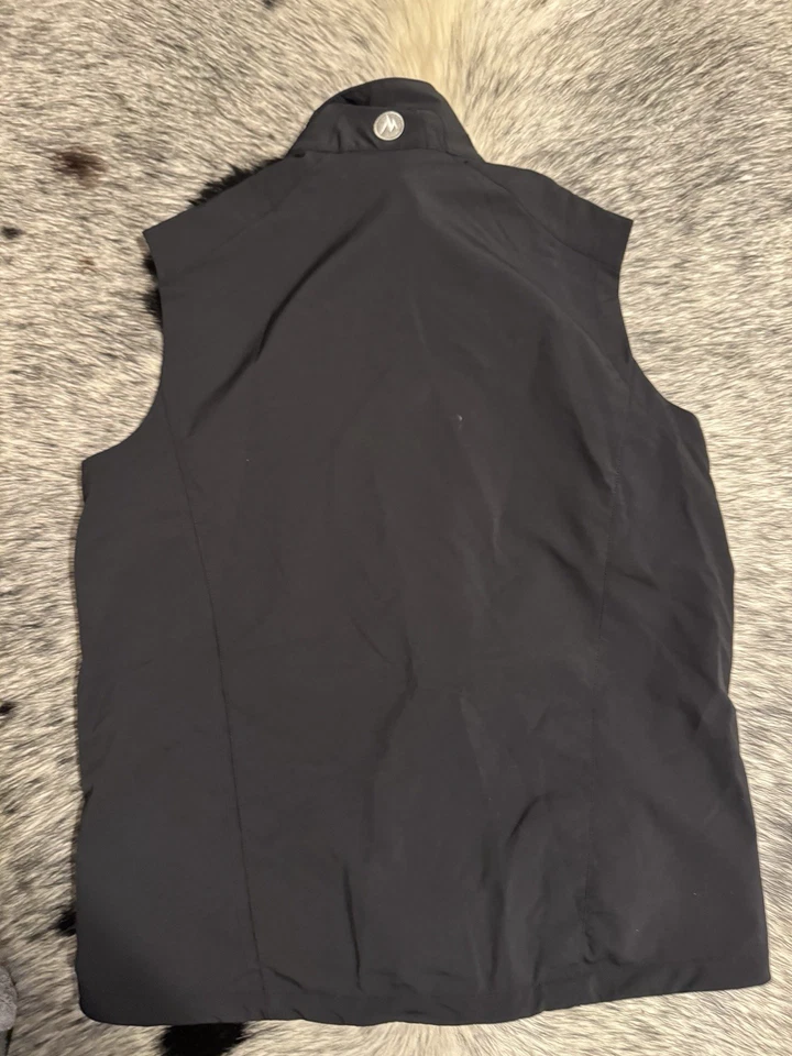 Marmot 男式软壳背心 - 黑色 (L) — 第 4/4 张图片