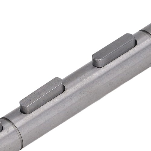 Worm Reducer Double Output Shaft 14mm Diameter 128mm Length Stepper Motor Part - Picture 8 of 22