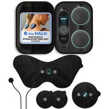 Wireless Muscle Stimulator Portable EMS Device Double Chirp Halo Recovery Pain