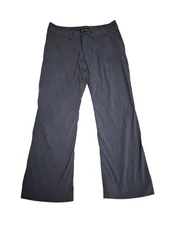 Arc'teryx Women's Blue Lightweight Nylon Hiking Bootcut Pants Size 6 X29