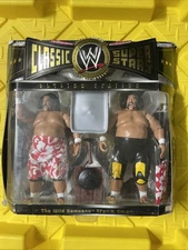 Wild Samoans Afa & Sika WWE Classic Superstars 2-Pack Figure NEW