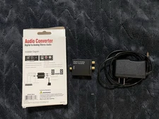 Fosmon Digital To Analog Audio Converter