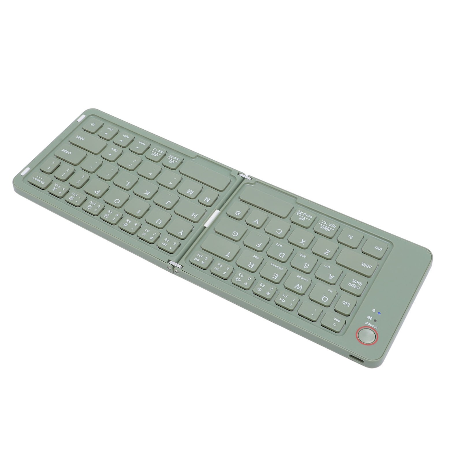 Portable Keyboard Rechargeable Slim Foldable Keyboard 5.1 For Laptop