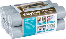 Smooth Top Easyliner for Cabinets  Drawers, Easy to Install, Shelf Paper  Draw