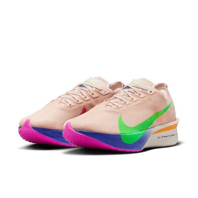 Zoomx Vaporfly Next% 4 EK Women's Multi Sz Silt Red/Green Shock-Pink IM6366-605