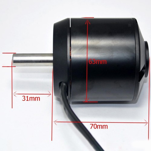 C6374 bürstenloser Motorroller Motor DIY Elektrische Skateboard -Longboard - Bild 5 von 7