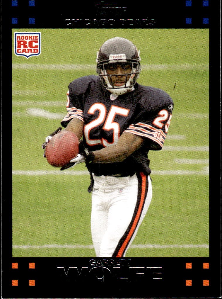 2007 Topps 2007 Topps #319 Garrett Wolfe Chicago Bears RC