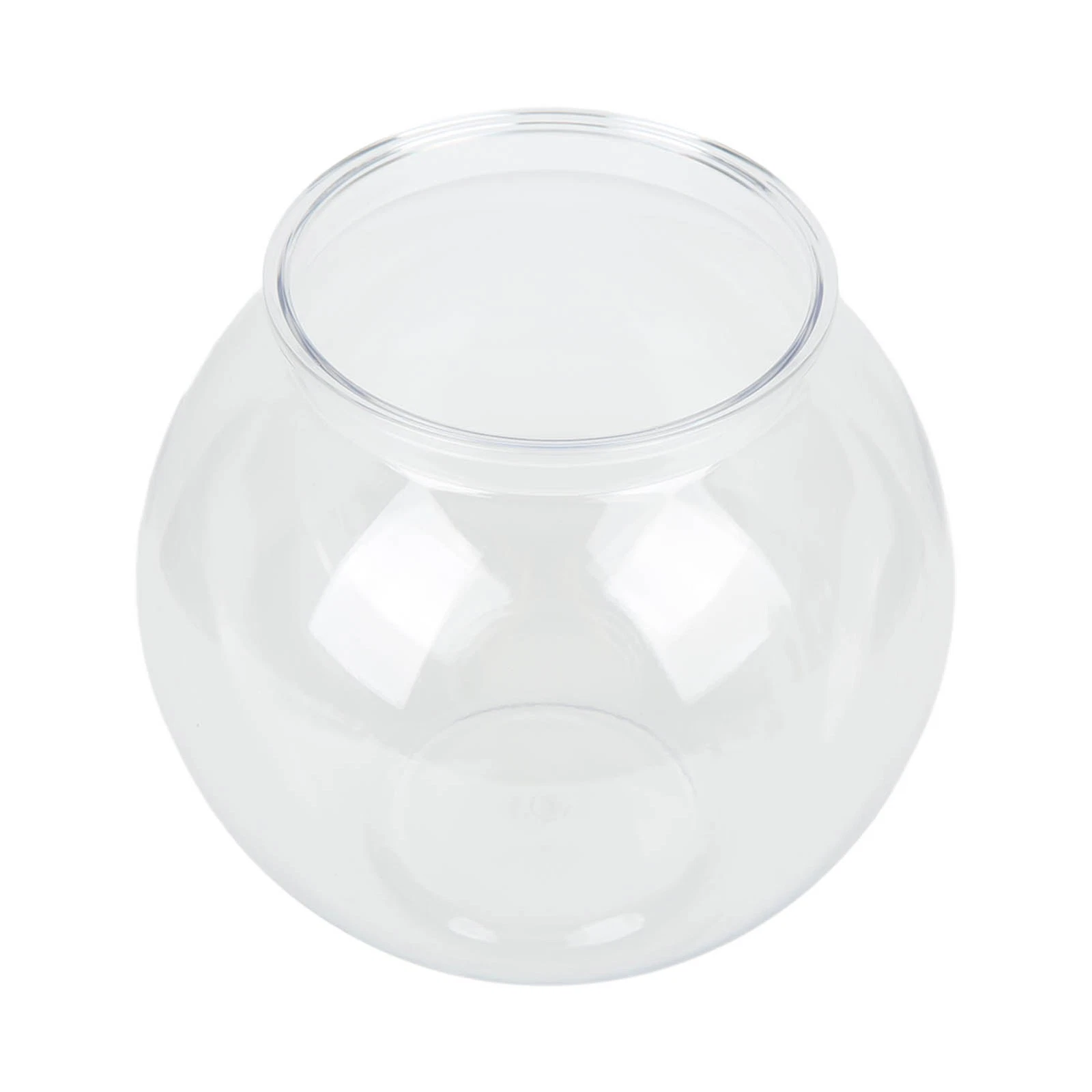 Decorative Style Round Fish Bowl For Halloween Parties