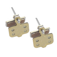Ausom L2 Serie Bremsbelag Voll Metall 2Er Set Aftermarket Ersatz