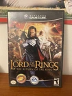 Lord of the Rings: The Return of the King Nintendo GameCube Complete Quick Ship
