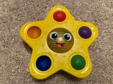 Baby Einstein Ocean Explorers Pop Glow Starfish Sensory Suction Cup Toy