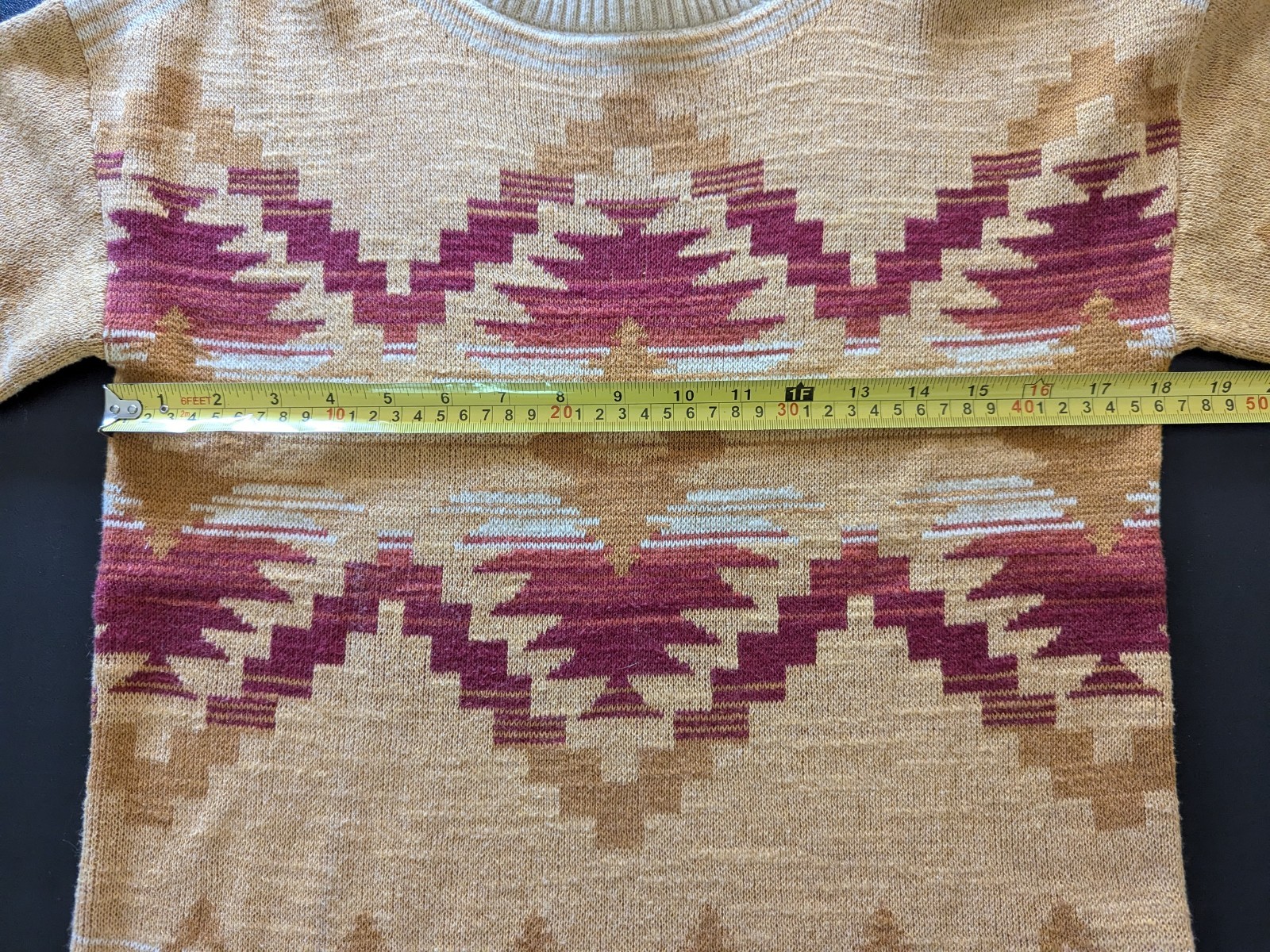 Pendleton short sleeve cotton pullover sweater So… - image 5