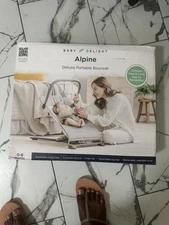 Ingenuity Compact Portable  Cushioned Baby Swing Rocker 