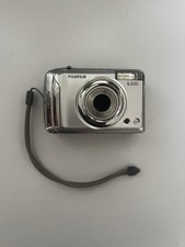 Fujifilm FinePix A610 Silver Built-In Flash Optical Zoom Compact Digital Camera