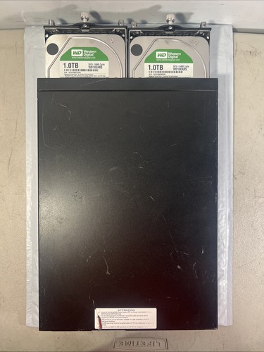 Leightronix T1-US2DS01 Dual SATA RAID Enclosure w/2x 1.0TB WD