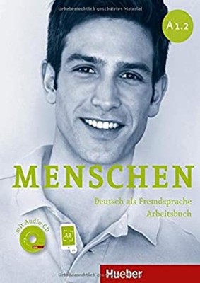 Menschen Sechsbandige Ausgabe: Arbeitsbuch A1/2 MIT Audio-CD Germ