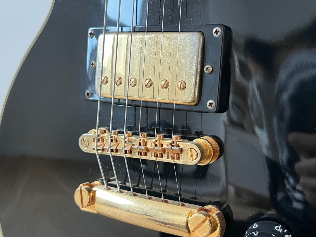 epiphone エピフォン Les Paul Custom EB 1999年製 Electric Guitar Epiphone by Gibson Les Paul Custom EB 1999 Model S