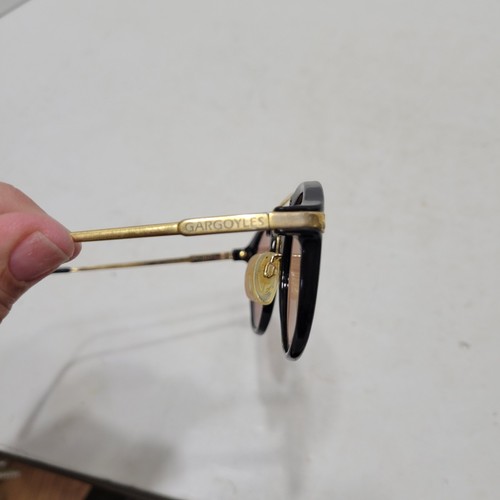 Vintage Gargoyles Sonnenbrille mit Etui - Bild 12 von 22