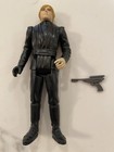 Vintage Star Wars 1983 Luke Skywalker Jedi Knight Figure Kenner with Blaster