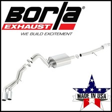 Borla Touring 2.75 Cat-back Exhaust System Fits 2015-2020 Chevy Suburban 5.3l