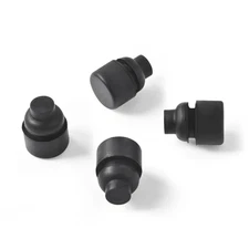 KOOC Rubber Feet for Slow Cookers 5 qt 7 qt and 8.5 qt Replaceable Slow Cooker