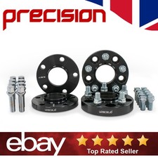 Staggered BMW X6 F96 G06 Wheel Spacers 15mm & 25mm Bolts for 5x112 66.6 Alloys
