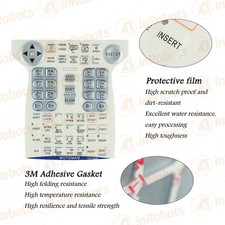 Yaskawa DX100 JZRCR-YPP01-1 Teach Pendant Overlay YKS-005E Membrane Film Sheet
