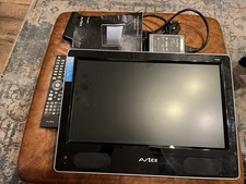 Campervan TV Avtex 12v and 240 16" LCD TV/DVD-used condition