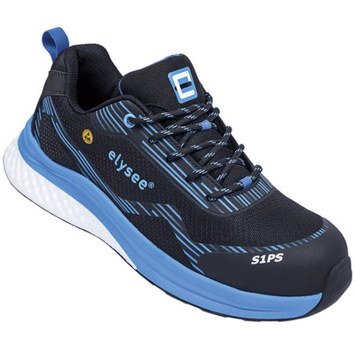 ELYSEE S1 P S Sicherheitsschuhe Delta CushionPro  blau/schwarz Gr. 40-46  TOP 