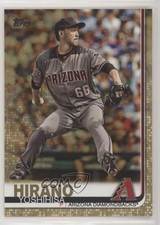 2019 Topps Gold 980/2019 Yoshihisa Hirano #421 0c4