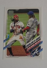 2021 Topps - Checklist Ronald Acuña Jr., Vladimir Guerrero Jr. #61