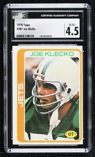 1978 Topps Joe Klecko #287 CGC 4.5 g1z