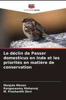 Le DéClin De Passer Domesticus En Inde Et Les PrioritéS En MatièRe De...