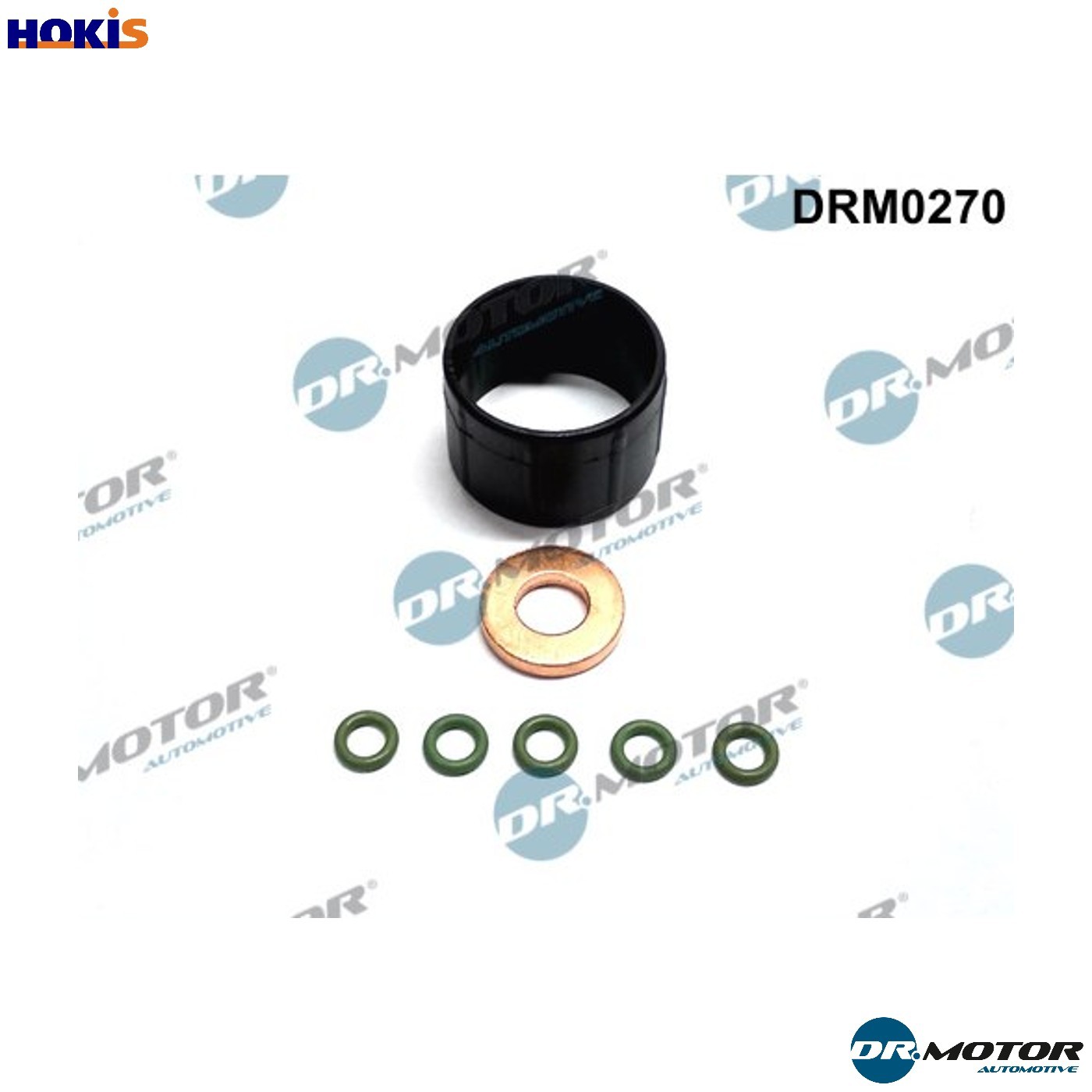 2x ✅Fits DR.MOTOR DRM0270 INJECTOR MOUNTING KIT +ORING ⭐UK Seller⭐ - Image 13