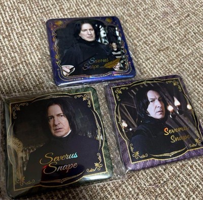 Harry Potter Severus Snape Can Badge Shade Secret