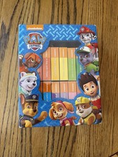 Nickelodeon - Paw Patrol My First Library Board Book Block 12-Book Set