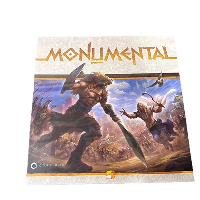 Monumental - Zivilisation & Deckbuilding Brettspiel, Erwachsene & Familie, Alter 10+