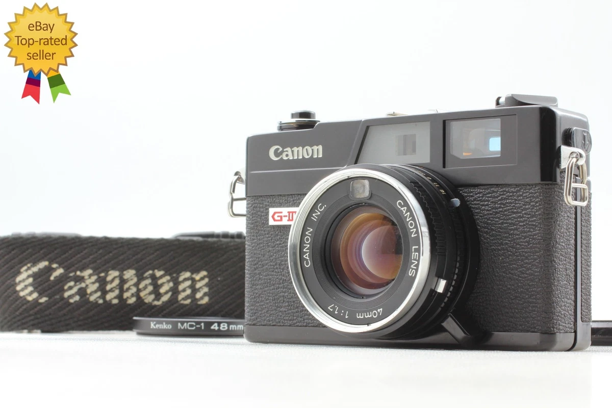 Canon Canonet QL17 GIII Film Cameras for sale - eBay
