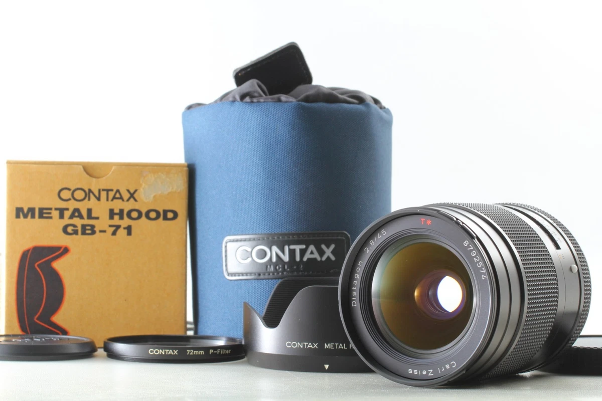 Contax 645 Camera Lenses 45mm Focal for sale | eBay