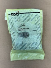 Case New Holland Industrial J934410 Replacement By-Pass Valve CNH