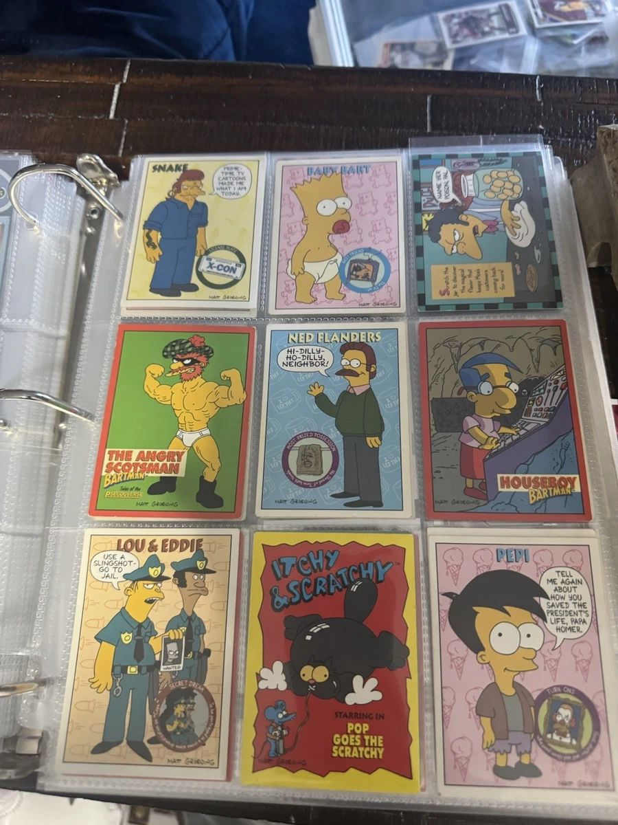 The Simpsons Collectable Trading Card Sets for sale | eBay
