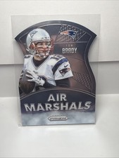 2015 Panini Prizm Tom Brady Air Marshals Die Cut #AM8 New England Patriots