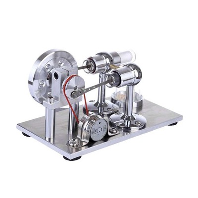 Dampfmaschine Kit Hobby Pädagogischer Generator Metall Haus Schule Wissenschaftlich