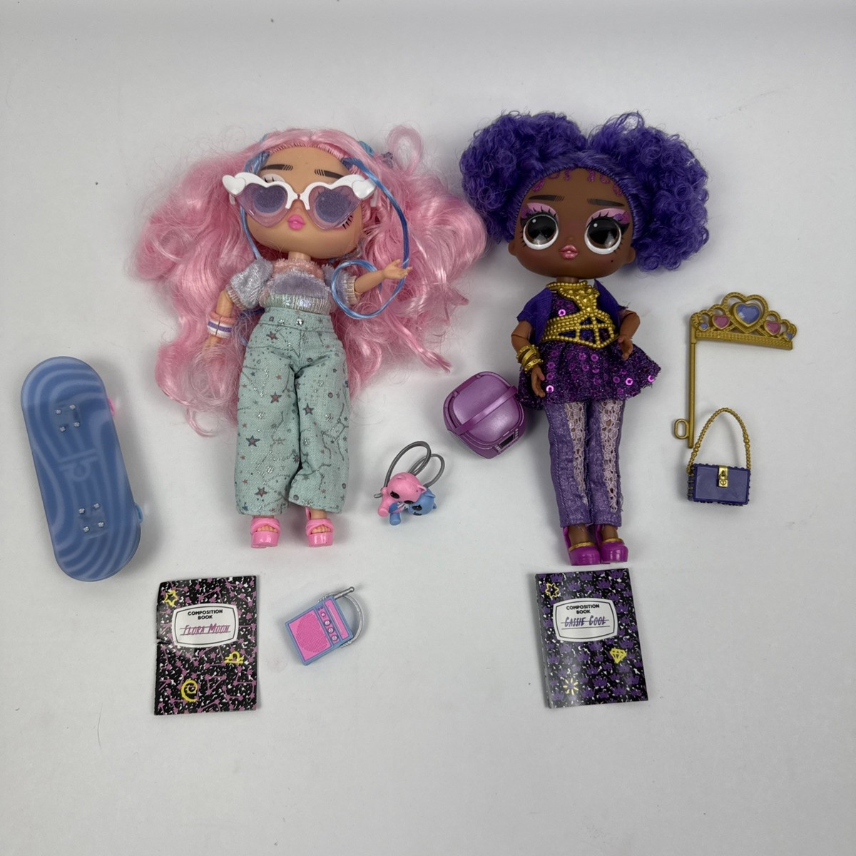 LOL Surprise Tweens Doll Tween Lot Flora Moon Cassie Cool Rare