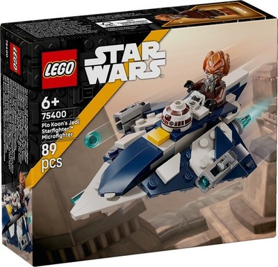 LEGO Star Wars 75400  Plo Koon's Jedi Starfighter   NEU OVP