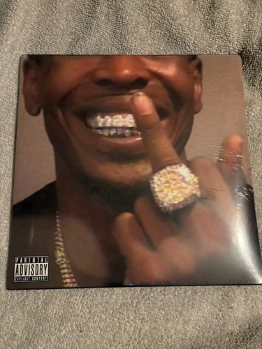 Kiss The Ring by Rome Streetz Picture Disc (Completley Sealed and Unplayed)