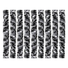 Store Arisol Chenille Standard Gris 120x220cm 552 120