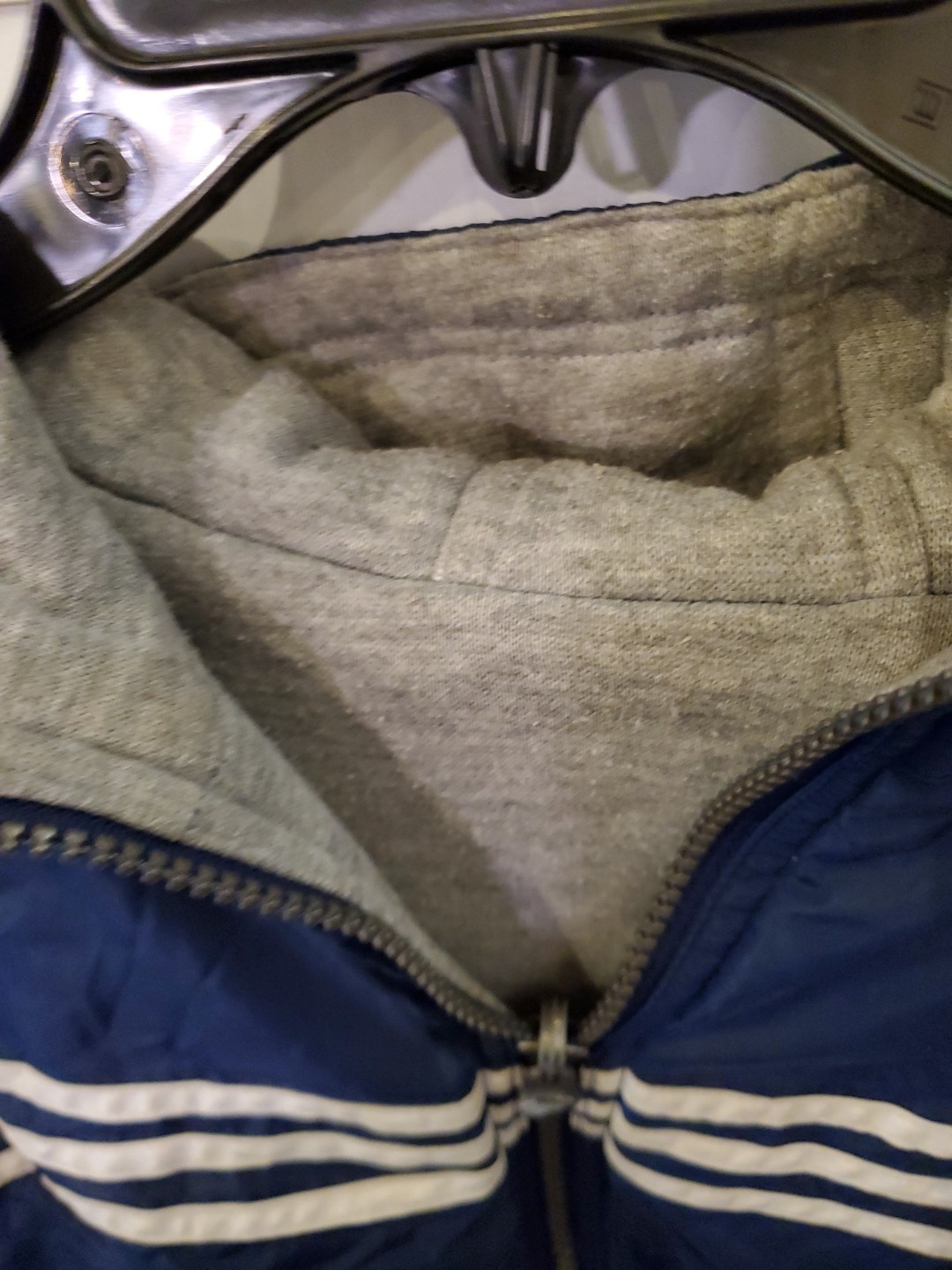 Reversible Adidas Jacket Size Large - image 2